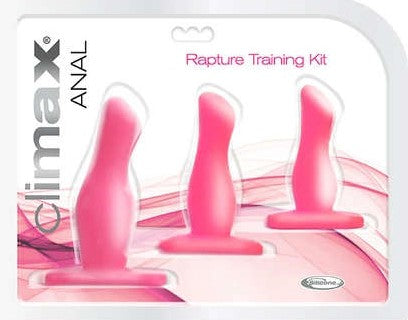 Anal Rapture Training Kit (Deep Pink) - LOVEBEE