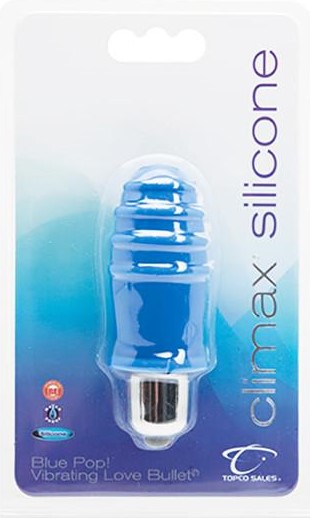 Silicone Vibrating Bullet