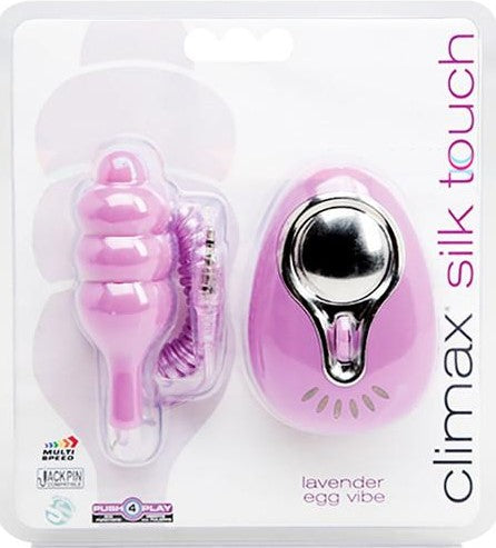 Silk Touch Egg Vibe (Lavender)