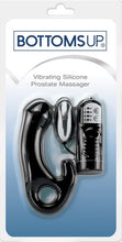 Load image into Gallery viewer, Butt Silicone Please My P-Spot (Black)
