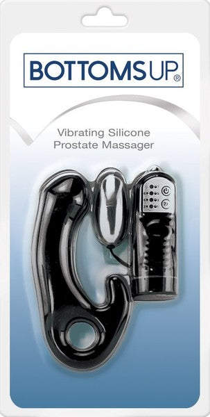 Butt Silicone Please My P-Spot (Black)