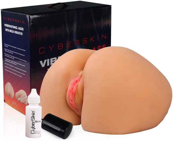 Vibrating Ass With Mega Vibrator