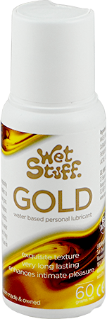 Wet Stuff Gold - Pop Top Bottle