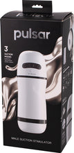 Load image into Gallery viewer, Pulsar Male Suction Stimulator (White)
