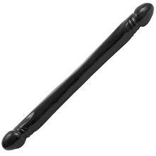 Load image into Gallery viewer, Smooth Double Header Dong 18&quot; (Black)
