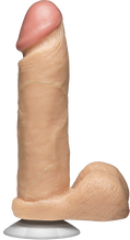 Load image into Gallery viewer, Cock 8&quot; With Removable Vac-U-Lock Suction Cup (Vanilla)
