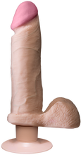 Load image into Gallery viewer, ULTRASKYN Vibrating 8&quot; Cock (Vanilla)
