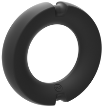 Load image into Gallery viewer, Silicone-Covered Metal Cock Ring - 45mm
