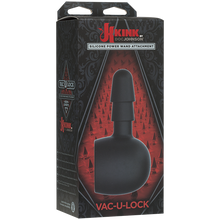 Load image into Gallery viewer, Silicone Wand Attachment - Vac-U-Lock
