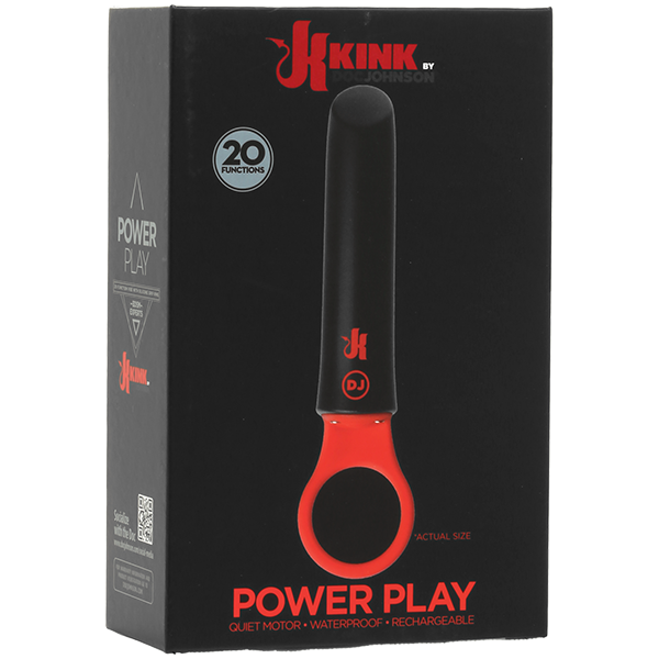 Power Play With Silicone Grip Ring