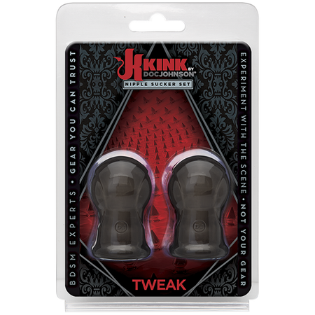Tweak - Nipple Sucker Set