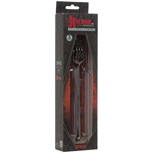 Spike - Solid Metal Pinwheel - 3 Wheels