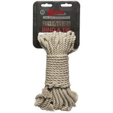 Load image into Gallery viewer, Bind &amp; Tie - Hemp Bondage Rope - 50 Ft
