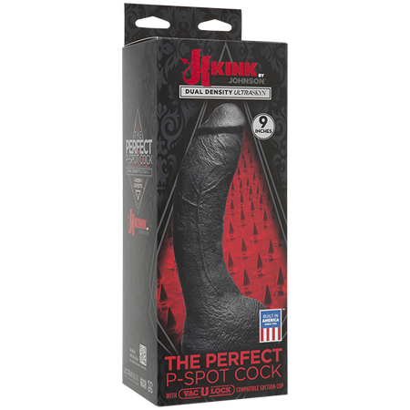 The Perfect P-Spot Cock With Removable Vac-U-Lock Suction Cup