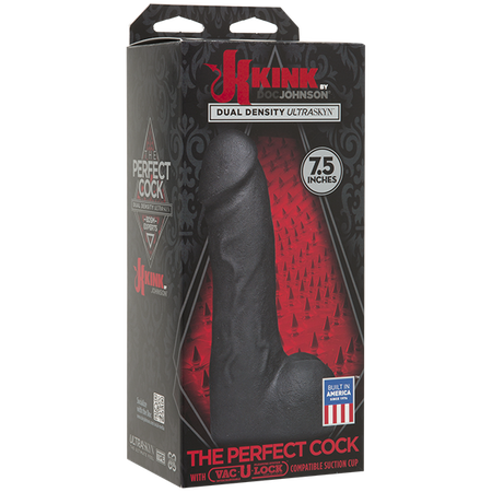 The Perfect Cock With Removable Vac-U-Lock Suction Cup - 7.5