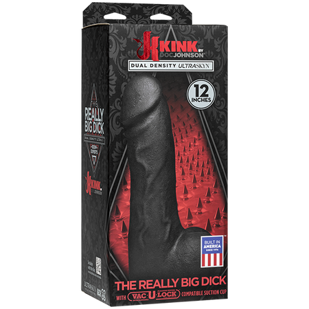 The Really Big Dick With XL Removable Vac-U-Lock Suction Cup