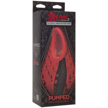 Load image into Gallery viewer, Pumped - Rechargeable Automatic Vibrating Pussy Pump
