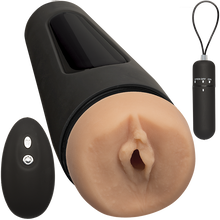 Load image into Gallery viewer, Main Squeeze Original Vibro UTRASKYN Masturbator Vibrating Pocket Pussy Sex Toy
