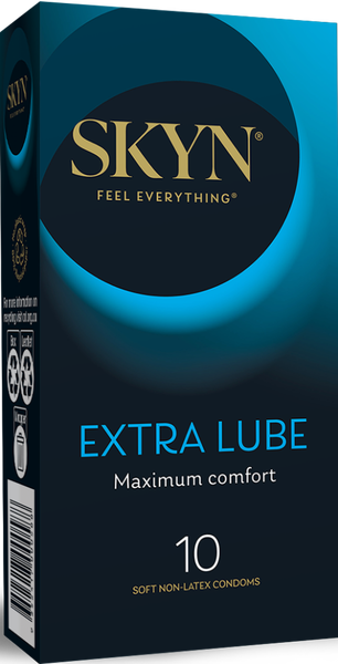 Extra Lubricated 10's