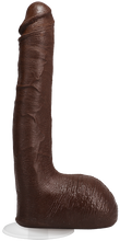 Load image into Gallery viewer, Ricky Johnson 10&quot; ULTRASKYN Cock With Removable Vac-U-Lock Suction Cup
