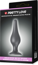 Load image into Gallery viewer, Sensitive Prostate Plug (Black)
