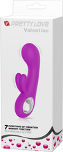 Load image into Gallery viewer, Rechargeable Valentine (Purple)
