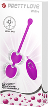 Load image into Gallery viewer, Rechargeable Willie (Purple)
