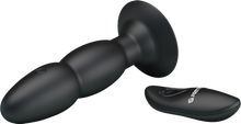 Load image into Gallery viewer, Beaded For Extra Pleasure Remote Butt Plug
