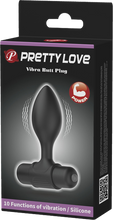 Load image into Gallery viewer, Vibra Butt Plug (Black)
