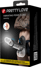 Load image into Gallery viewer, Vibrating Penis Sling Jammy

