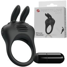 Load image into Gallery viewer, Davion Cockring (Black)
