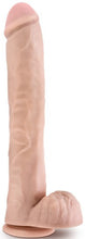 Load image into Gallery viewer, Daddy - 14&quot; Sensa Feel Dual Density Dildo (Vanilla)
