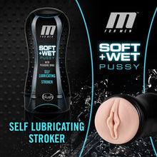 Load image into Gallery viewer, Oft And Wet - Pussy With Pleasure Orbs - Self Lubricating Stroker Cup
