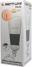 Load image into Gallery viewer, Hedy Ultra Stimulation Masturbator (White)
