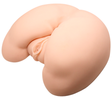 Load image into Gallery viewer, Doggy Style Vagina And Anal Stimulator (Flesh)
