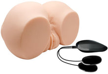 Load image into Gallery viewer, Tattoo Lover Vagina And Anal Stimulator (Flesh)
