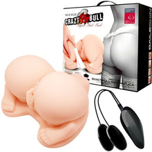 Load image into Gallery viewer, All Fours Vagina And Anal Stimulator (Flesh)
