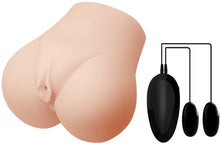 Load image into Gallery viewer, Vagina And Anal Stimulator (Flesh)
