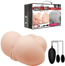 Load image into Gallery viewer, Busty Butt Vagina And Anal Stimulator (Flesh)
