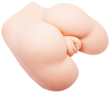 Load image into Gallery viewer, Back-Door Vagina And Anal Stimulator (Flesh)
