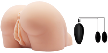 Load image into Gallery viewer, Doggy Vagina And Anal Stimulator (Flesh)
