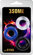 Load image into Gallery viewer, 3Some Cockring Set - LOVEBEE
