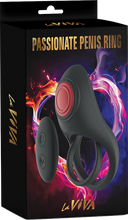 Load image into Gallery viewer, Passionate Penis Ring (Black)
