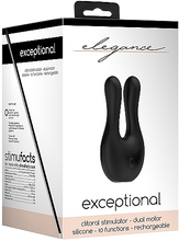 Load image into Gallery viewer, Dual Motor Clitoral Stimulator - Exceptional
