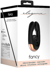 Load image into Gallery viewer, Dual Motor Clitoral Stimulator - Fancy
