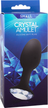 Load image into Gallery viewer, Crystal Amulet Silicone Buttplug - Small
