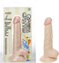 Load image into Gallery viewer, 7&quot; Suction Cup Dong (Flesh) - LOVEBEE
