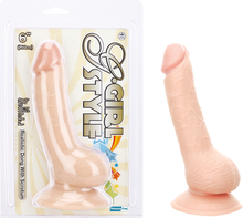 Load image into Gallery viewer, 6&quot; Suction Cup Dong (Flesh) - LOVEBEE
