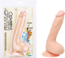 Load image into Gallery viewer, 7&quot; Suction Cup Dong (Flesh) - LOVEBEE
