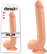 Load image into Gallery viewer, 11&quot; Realistic Dong With Balls (Flesh)
